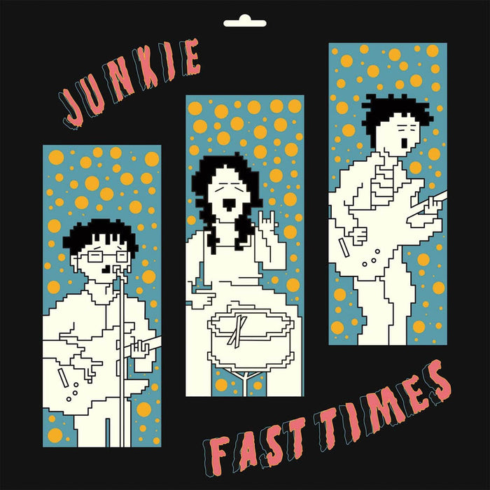 Junkie Fast Time Clear Vinyl LP New 2019