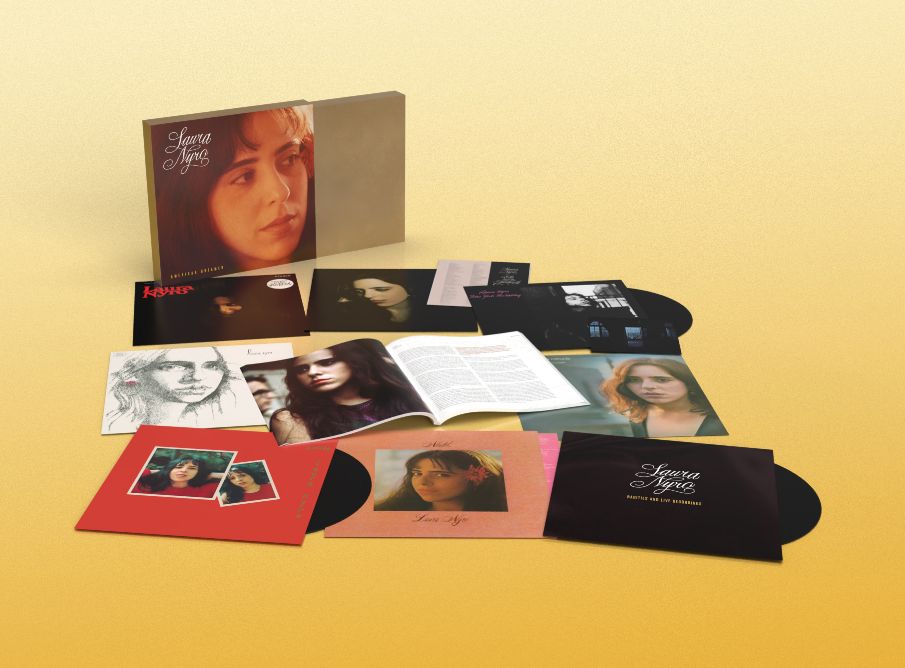 Laura Nyro American Dreamer Vinyl 8LP Boxset 2021