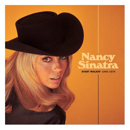 Nancy Sinatra Start Walkin 1965-1976 Vinyl LP Remastered 2021