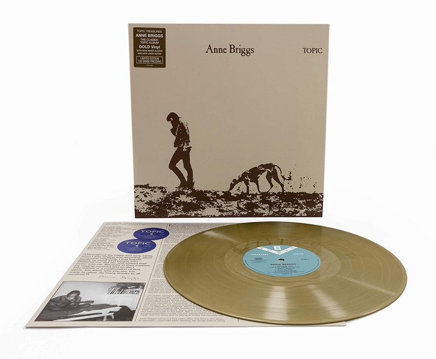 Anne Briggs Vinyl LP Limited Gold Edition New 2019