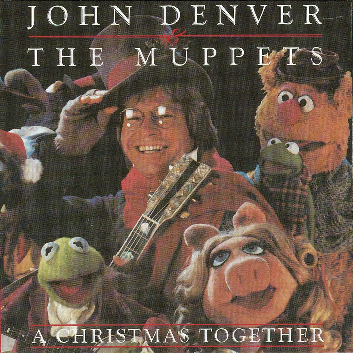 John Denver & The Muppets - A Christmas Together Vinyl LP Green Colour 2020