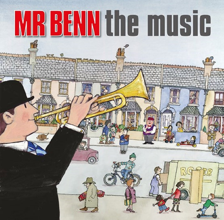 Mr Benn The Music Vinyl LP Picture Disc RSD 2023