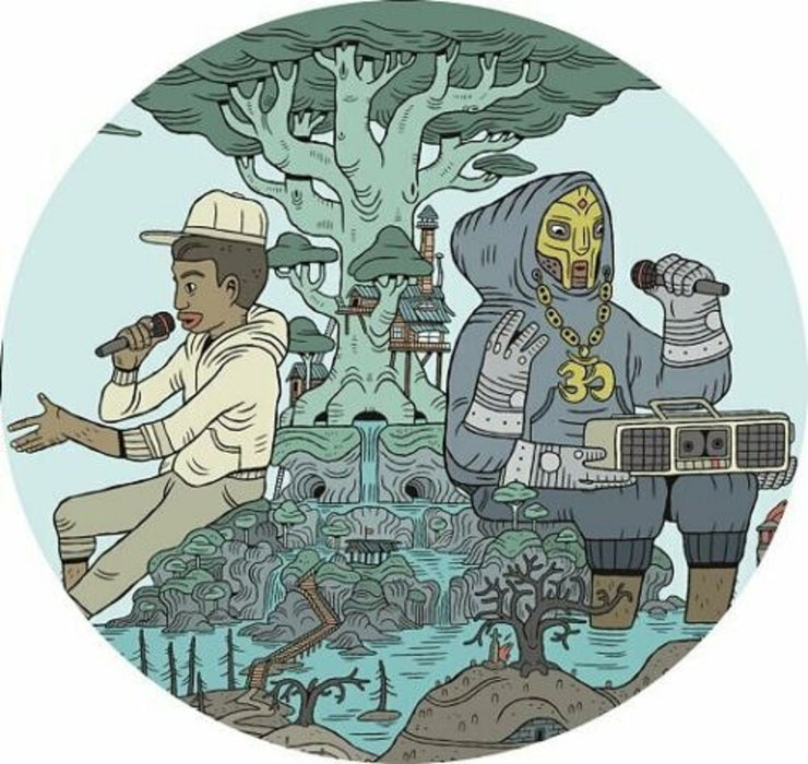 MF Doom & Bishop Nehru Nehruviandoom Vinyl LP Indies Picture Disc 2021