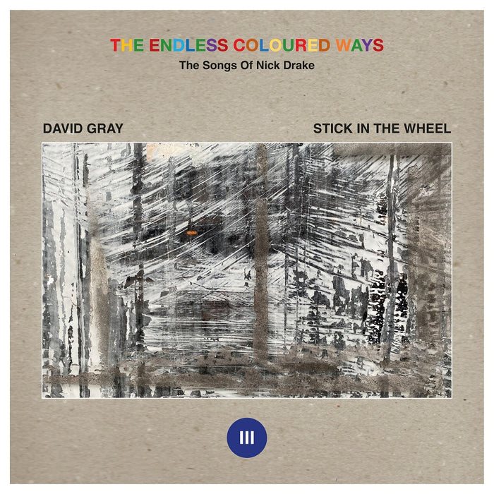 The Endless Coloured Ways: The Songs of Nick Drake - David Gray / Stick In The Wheel 7" Vinyl 2023