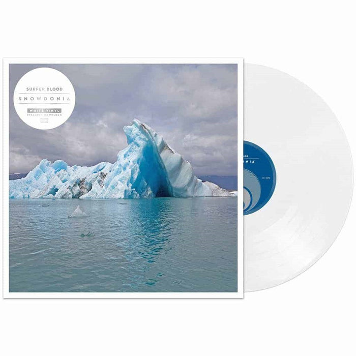 Surfer Blood Snowdonia Vinyl LP Indies White Colour 2017