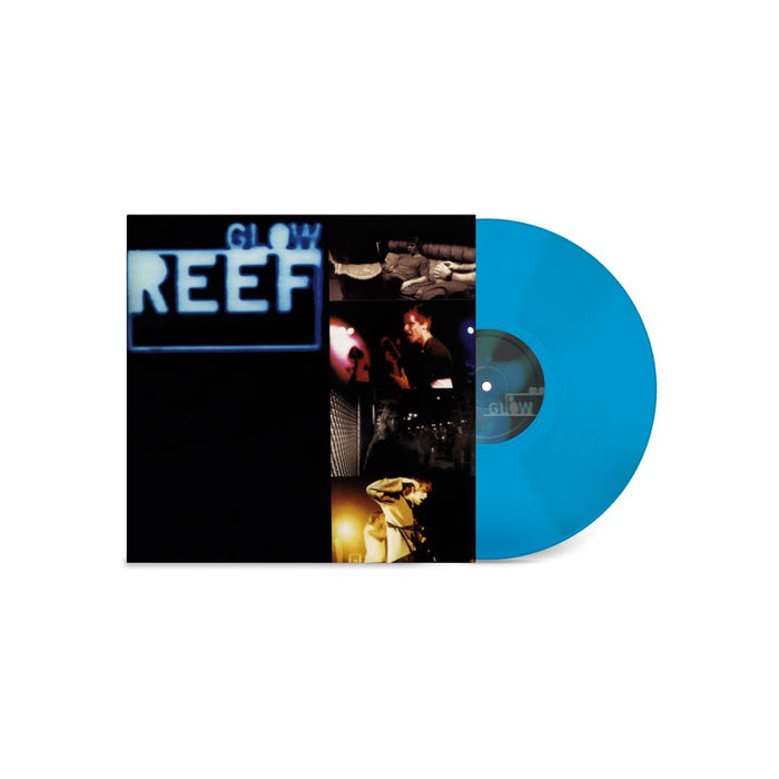 Reef Glow Vinyl LP Transparent Blue Colour 2022