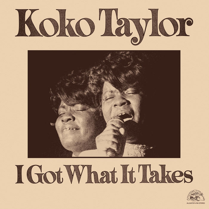 Koko Taylor I Got What It Takes Vinyl LP Translucent Red RSD 2023