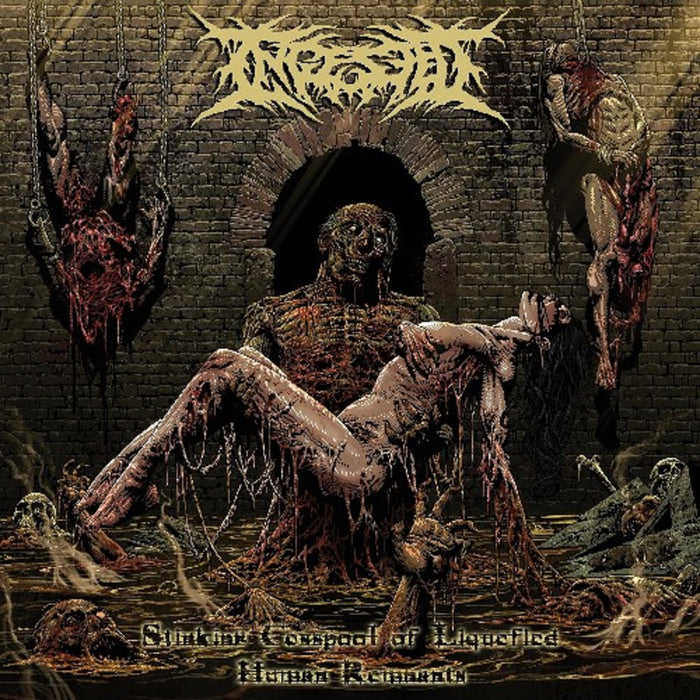 Ingested - Stinking Cesspool Of Liquified Human Remnants 10" Vinyl EP 2021