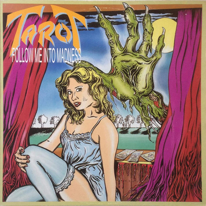 Tarot Follow Me Into Madness Vinyl LP Red Colour Out 2021