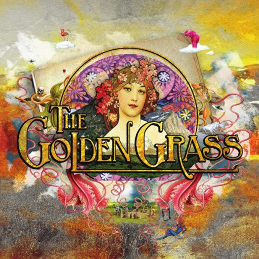 GOLDEN GRASS GOLDEN GRASS LP VINYL NEW (US) 33RPM