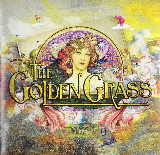 GOLDEN GRASS GOLDEN GRASS (UK) LP VINYL NEW (US) 33RPM