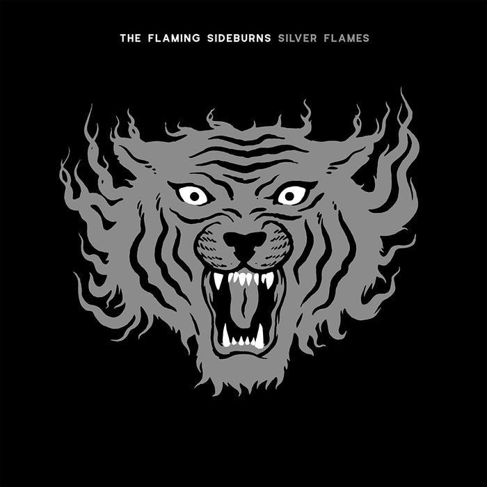 The Flaming Sideburns Silver Flames Vinyl LP 2021