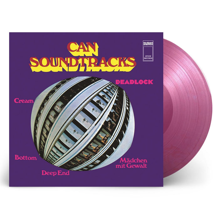 CAN Soundtracks Vinyl LP Clear Purple Colour 2022