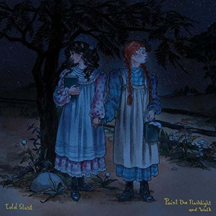 Told Slant - Point The Flashlight & Walk Vinyl LP Blue Color 2020