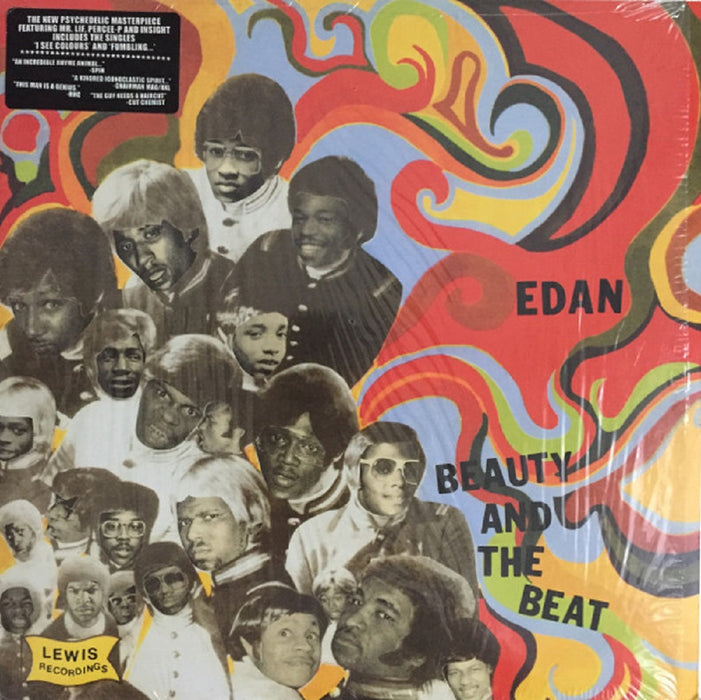 Edan Beauty And The Beat Vinyl LP 2022