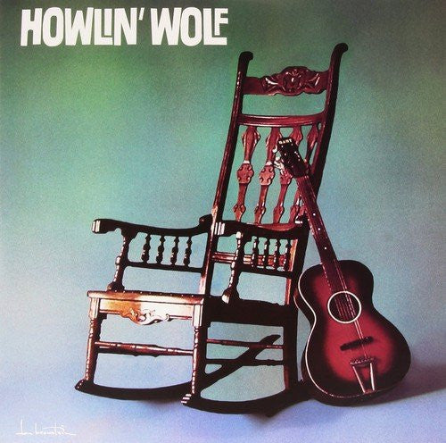 HOWLIN WOLF Howlin Wolf LP Vinyl NEW 2015