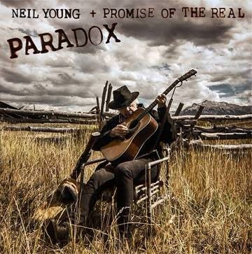 Paradox Neil Young Soundtrack Vinyl LP 2018