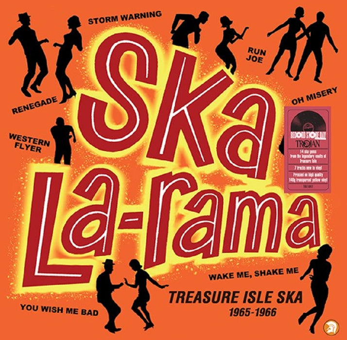 Ska La-Rama Vinyl LP Translucent Sun Yellow RSD 2023