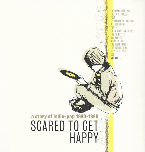 Scared To Get Happy LP Vinyl NEW RSD 2017 Limited Edition