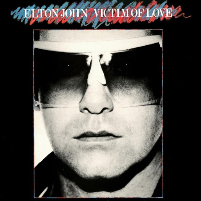 Elton John Victim Of Love Vinyl LP 2023