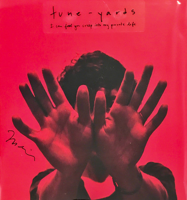 Tune-Yards I Can Feel You Creep Into My Private Life Vinyl LP Indies Clear Colour 2018