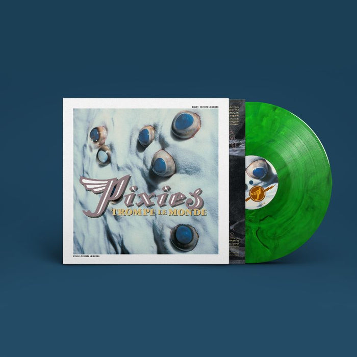 Pixies Trompe Le Monde Vinyl LP 30th Anniversary Green Colour 2021