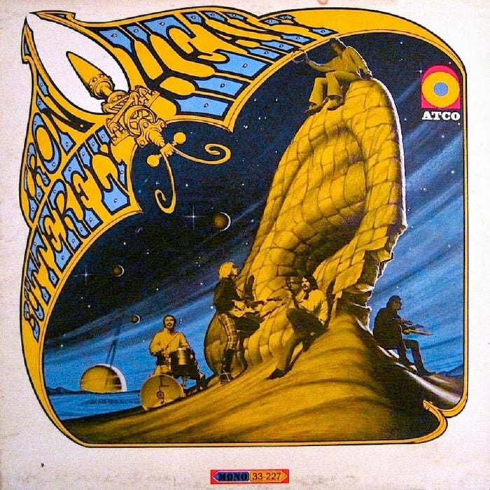 Iron Butterfly Heavy Vinyl LP Reissue RSD 2014