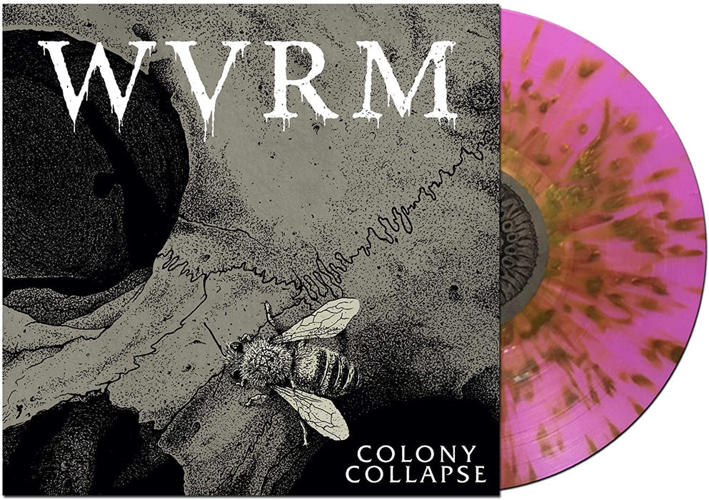 Wvrm Colony Collapse Splatter Colour Vinyl LP 2021