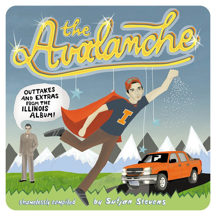 Sufjan Stevens The Avalanche Vinyl LP 2018