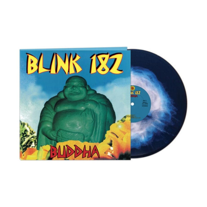 Blink 182 Buddha Vinyl LP Blue Haze Colour 2022