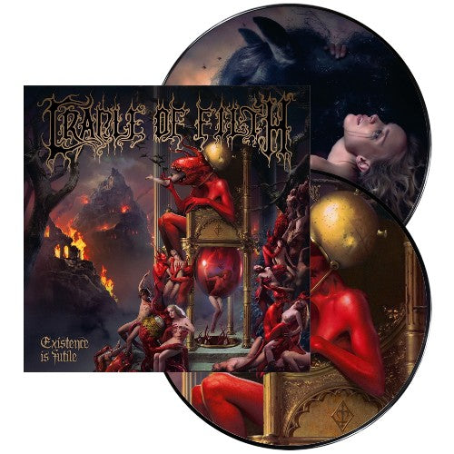 Cradle Of Filth Existence Is Futile Vinyl LP Picture Disc 2021