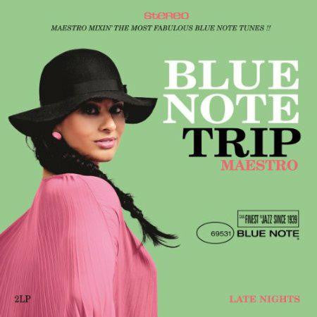 LATE NIGHTS BLUE NOTE TRIP 10 VOL1 DELUXE 2 LP VINYL 33RPM NEW