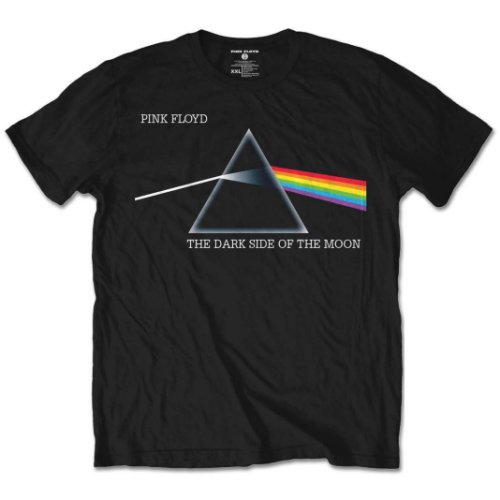 Pink Floyd Dark Side Of The Moon Black Large Unisex T-Shirt