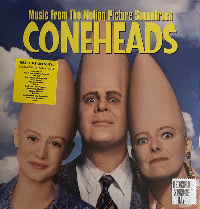 Coneheads Soundtrack Vinyl LP Yellow Colour RSD 2019
