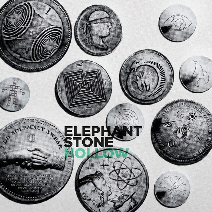 Elephant Stone - Hollow Vinyl LP White Edition 2020