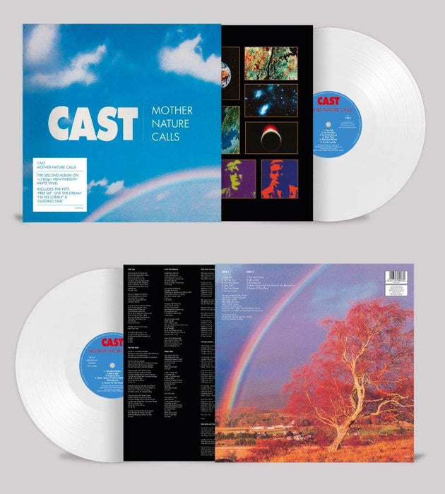 Cast - Mother Nature Calls Vinyl LP New White Edition 2019