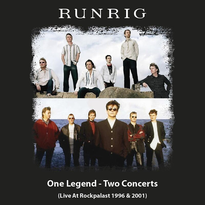 Runrig - One Legend Two Concerts Live CD & DVD Boxset 2020