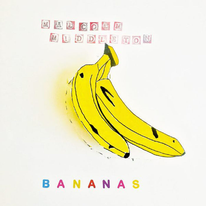 Malcolm Middleton Bananas Vinyl LP 2018