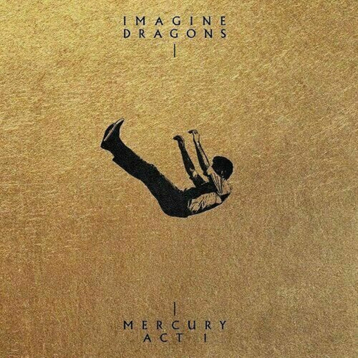 Imagine Dragons Mercury Act 1 Vinyl LP White Colour 2021