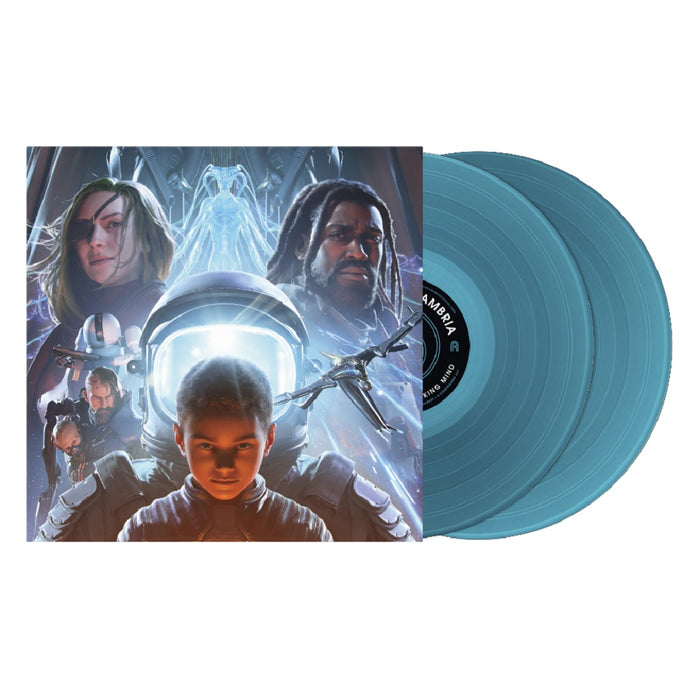 Coheed And Cambria Vaxis II: A Window Of The Waking Mind Vinyl LP Indies Sea Blue Colour 2022