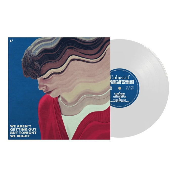 L'Objectif We Aren't Getting Out But Tonight We Might Vinyl 10" EP White Colour 2022