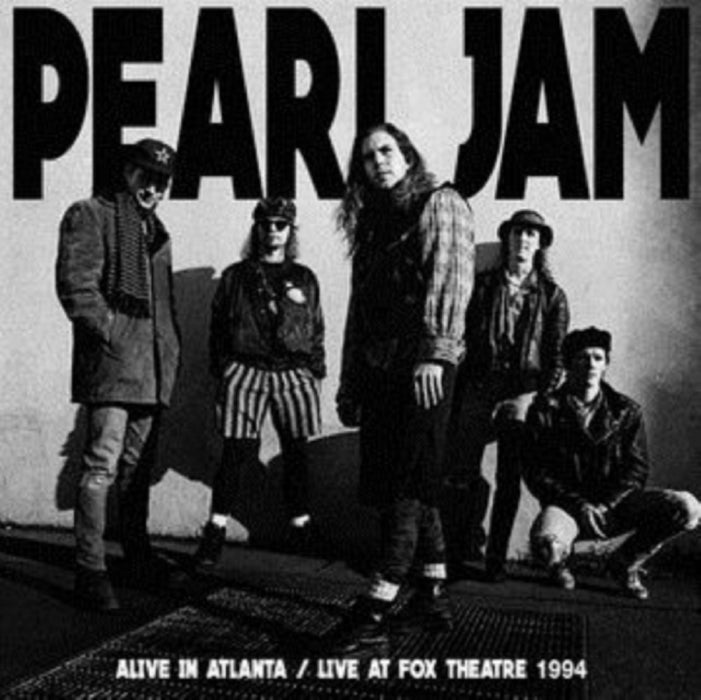 Pearl Jam Alive In Atlanta - Live At The Fox Theatre 1994 Blue Colour Vinyl LP 2020