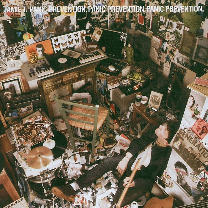 Jamie T Panic Prevention Vinyl LP 2018