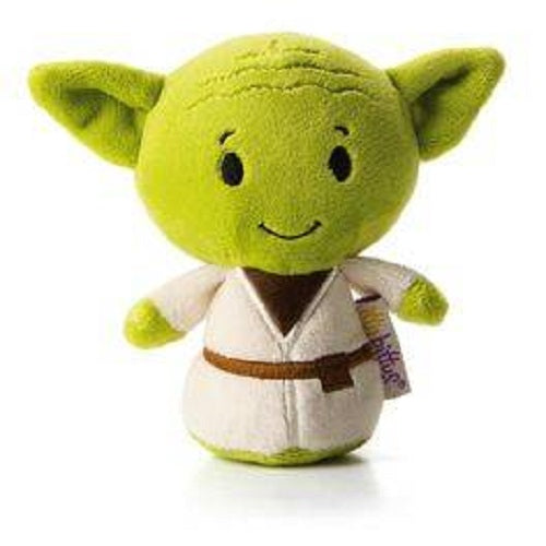 Star Wars Yoda Itty Bitty Soft Toy 11cm