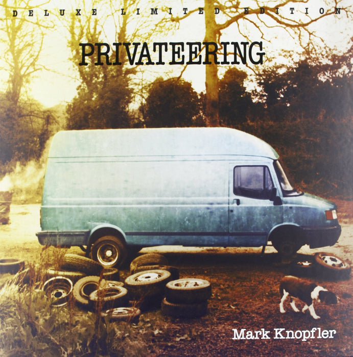 MARK KNOPLFER PRIVATEERING LP VINYL NEW 33RPM SUPER DELUXE ED