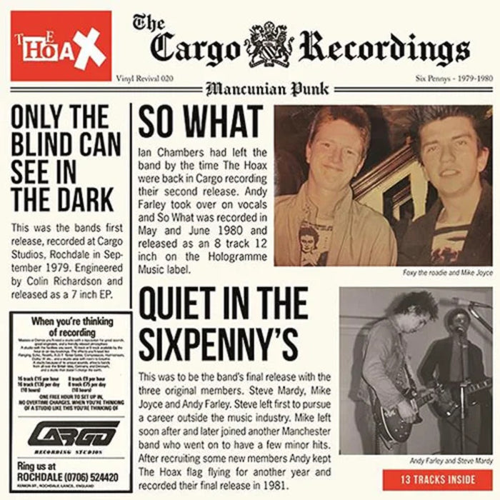 The Hoax So What Cargo Recordings Vinyl LP RSD 2023