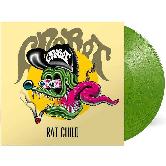 Crobot Rat Child Vinyl EP Flourescent Green Colour Black Friday 2021