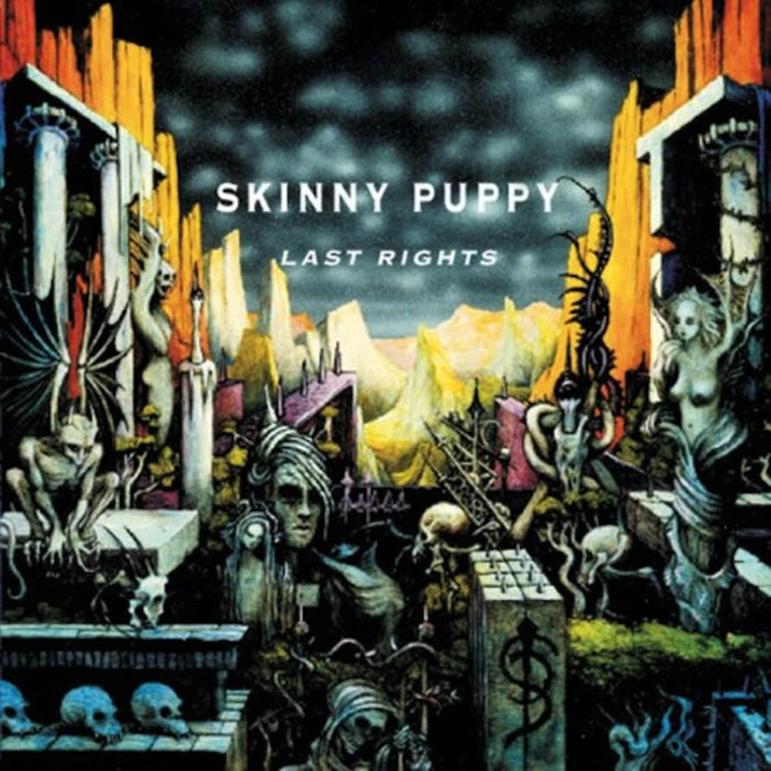 Skinny Puppy - Last Rights Vinyl LP 2020