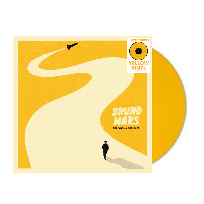 Bruno Mars Doo-Wops & Hooligans Vinyl LP Yellow Colour 2020