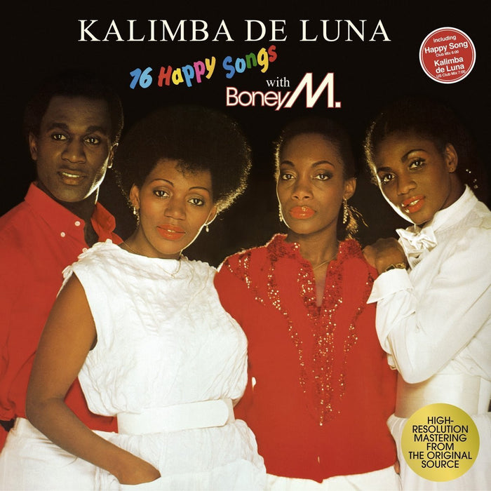 BONEY M Kalimba De Luna LP Vinyl NEW 2017